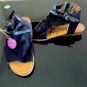 Blowfish Black sandals